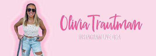 Instagram Live Q&A with Gymnast Olivia Trautman