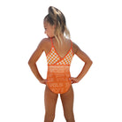 University of Tennessee Go Big Orange Leotard