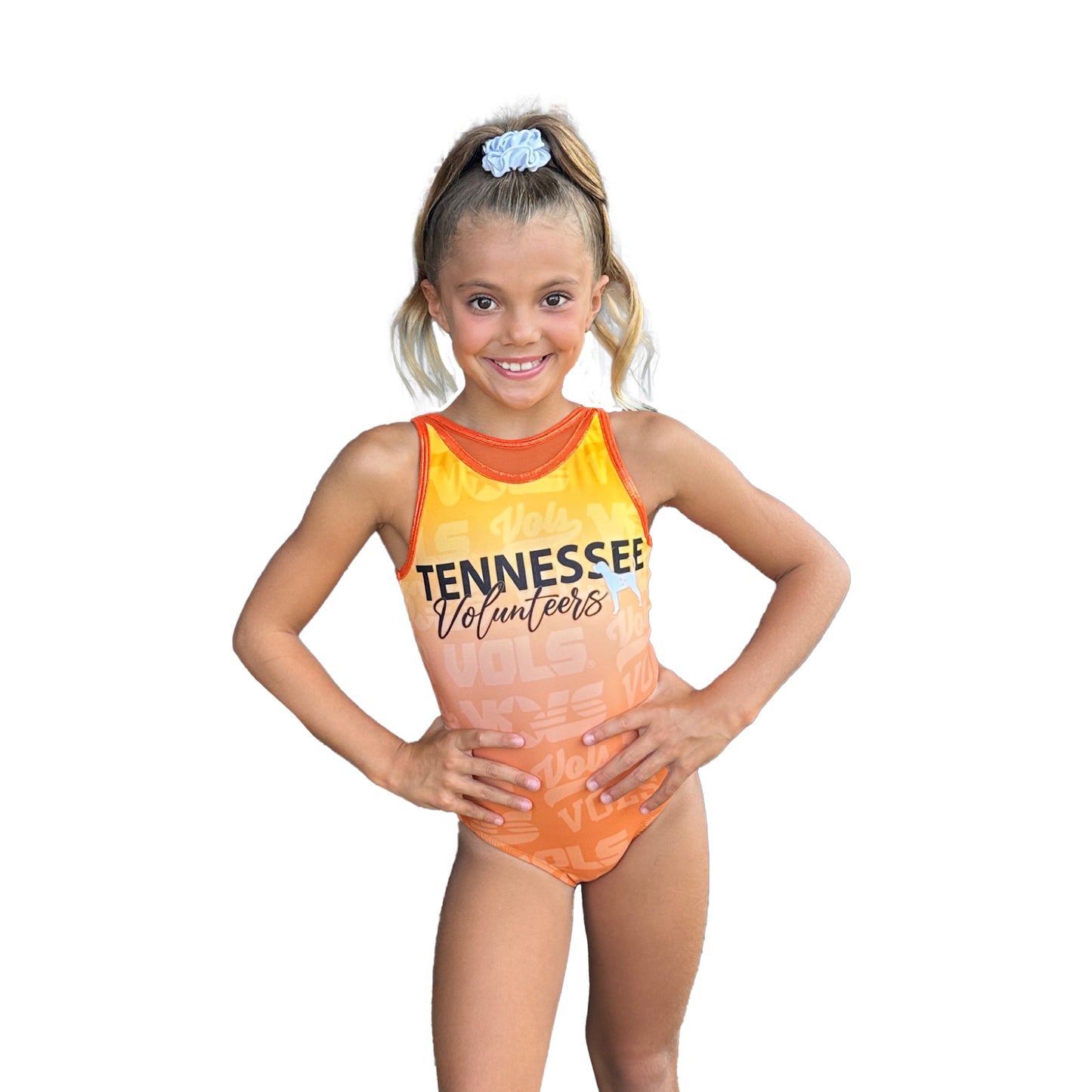 University of Tennessee Go Big Orange Leotard