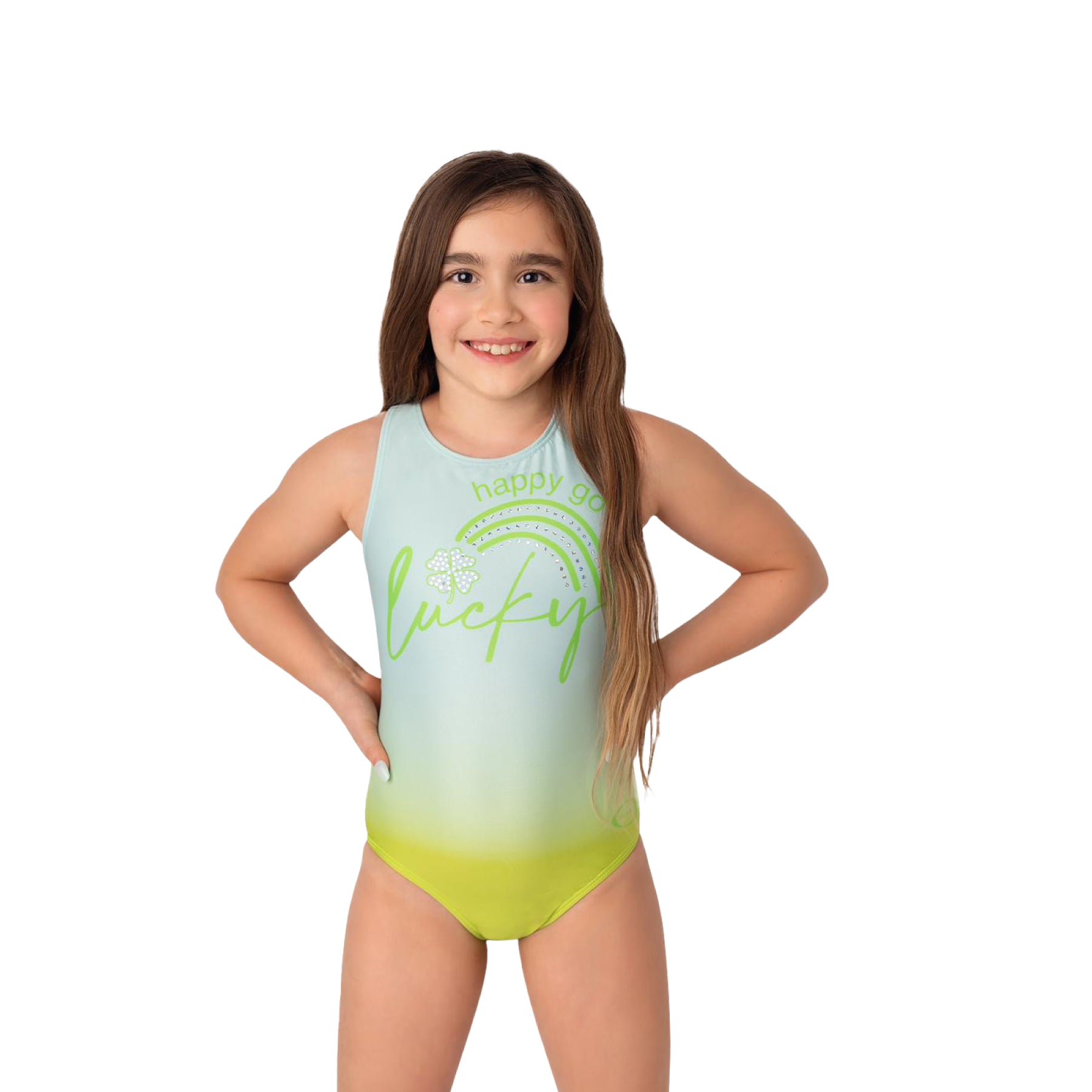 Happy Go Lucky Leotard