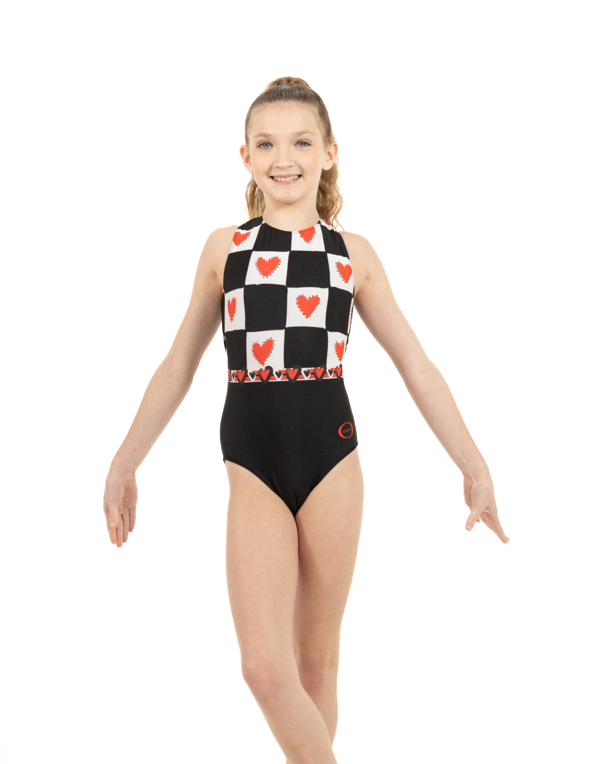 Heartburst Leotard – Ozone Gymnastics Apparel