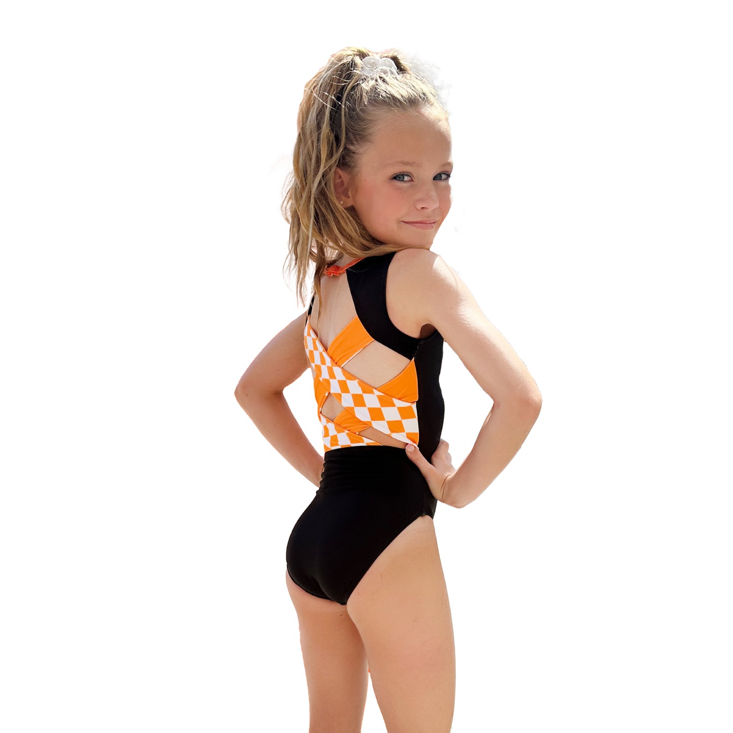 University of Tennessee Rocky Top Leotard