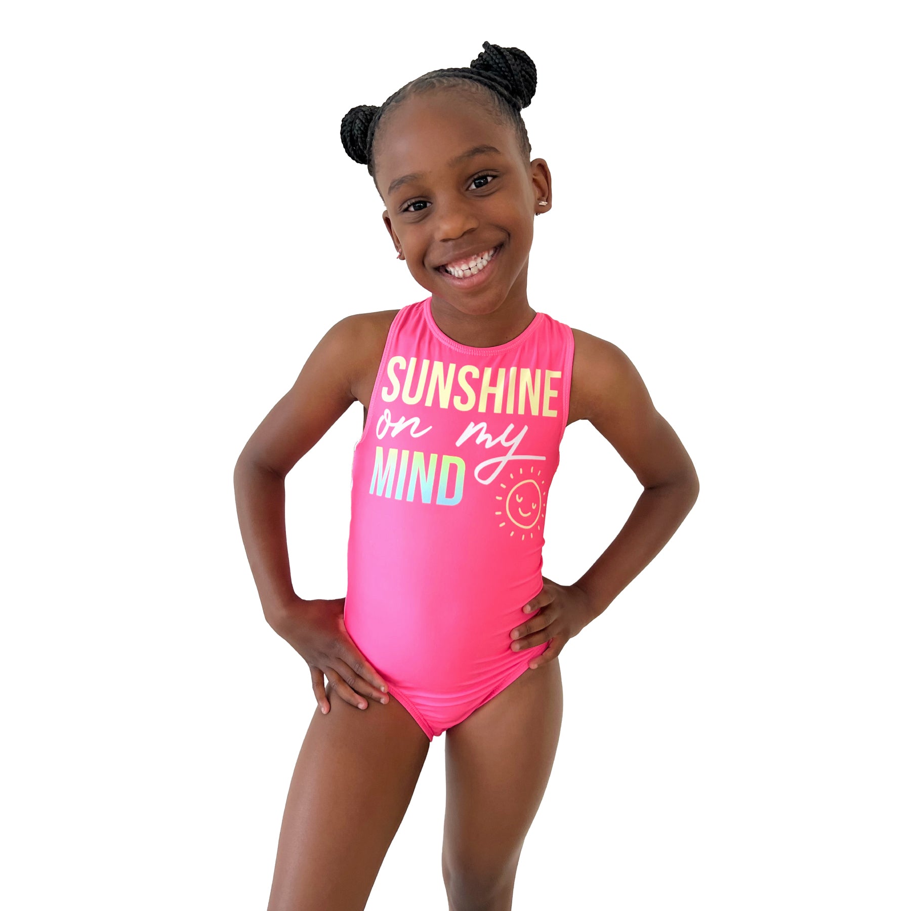 Sunshine On My Mind Leotard