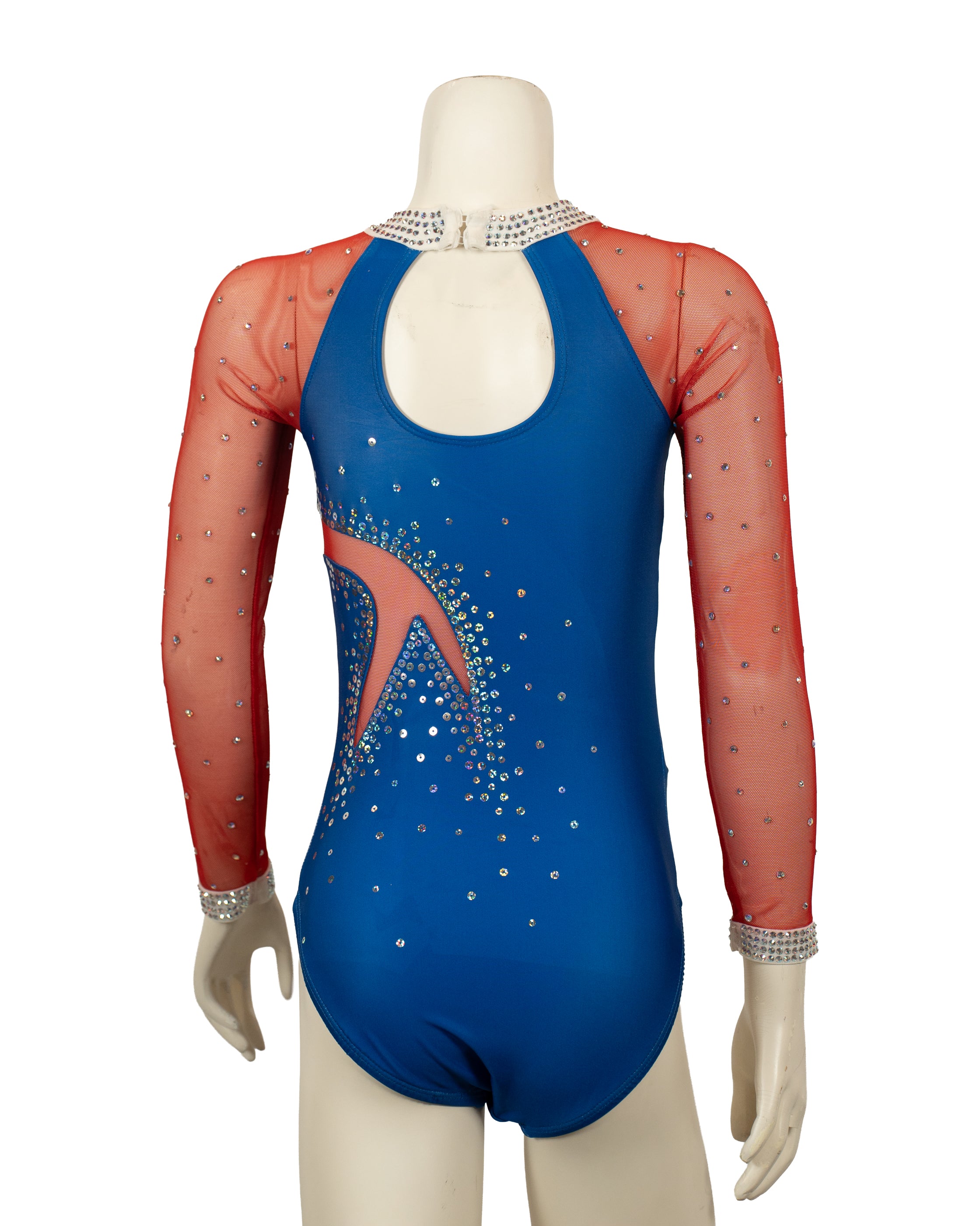 Vault 42 Adult X-Small Back