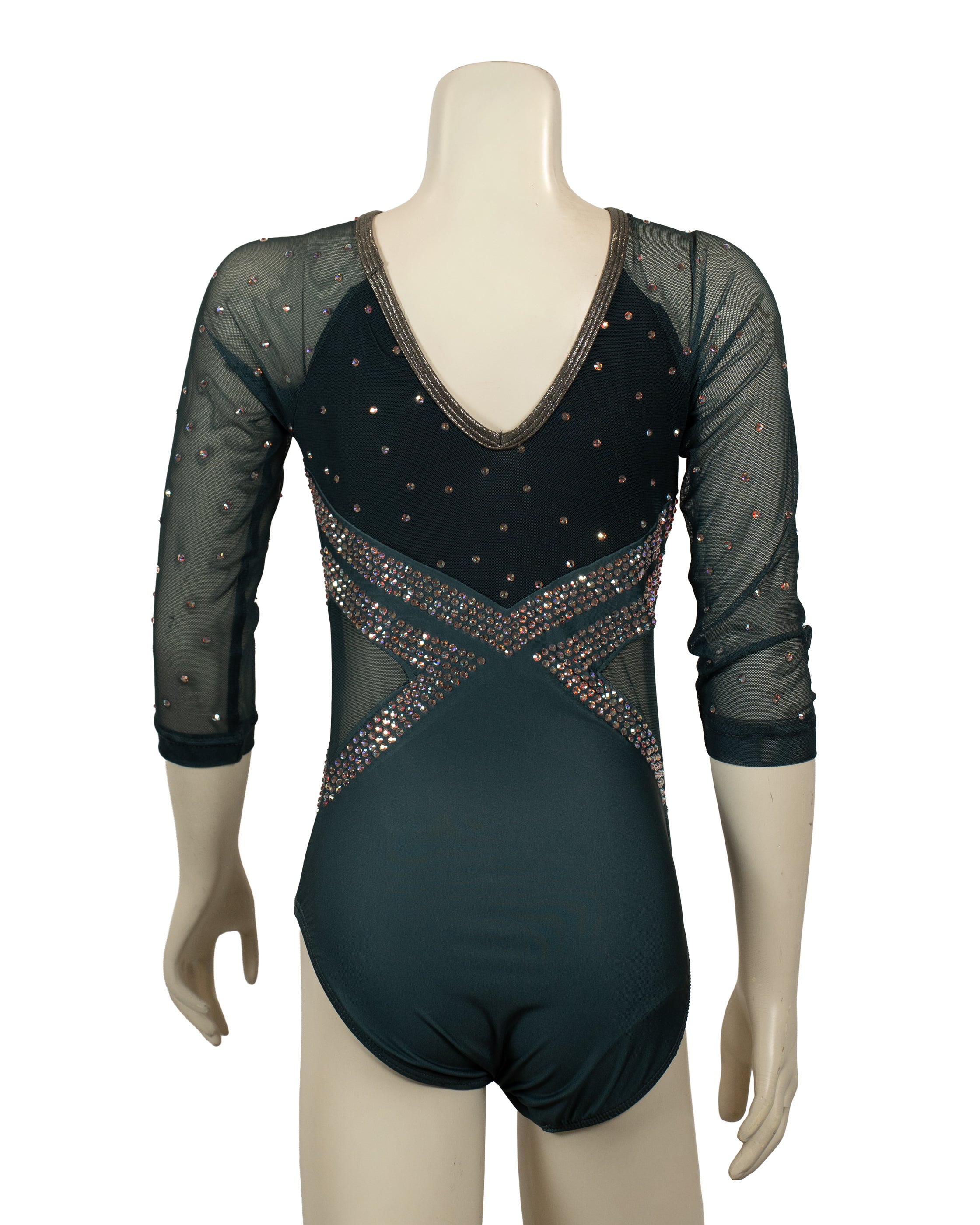 Vault 55 Adult X-Small Back