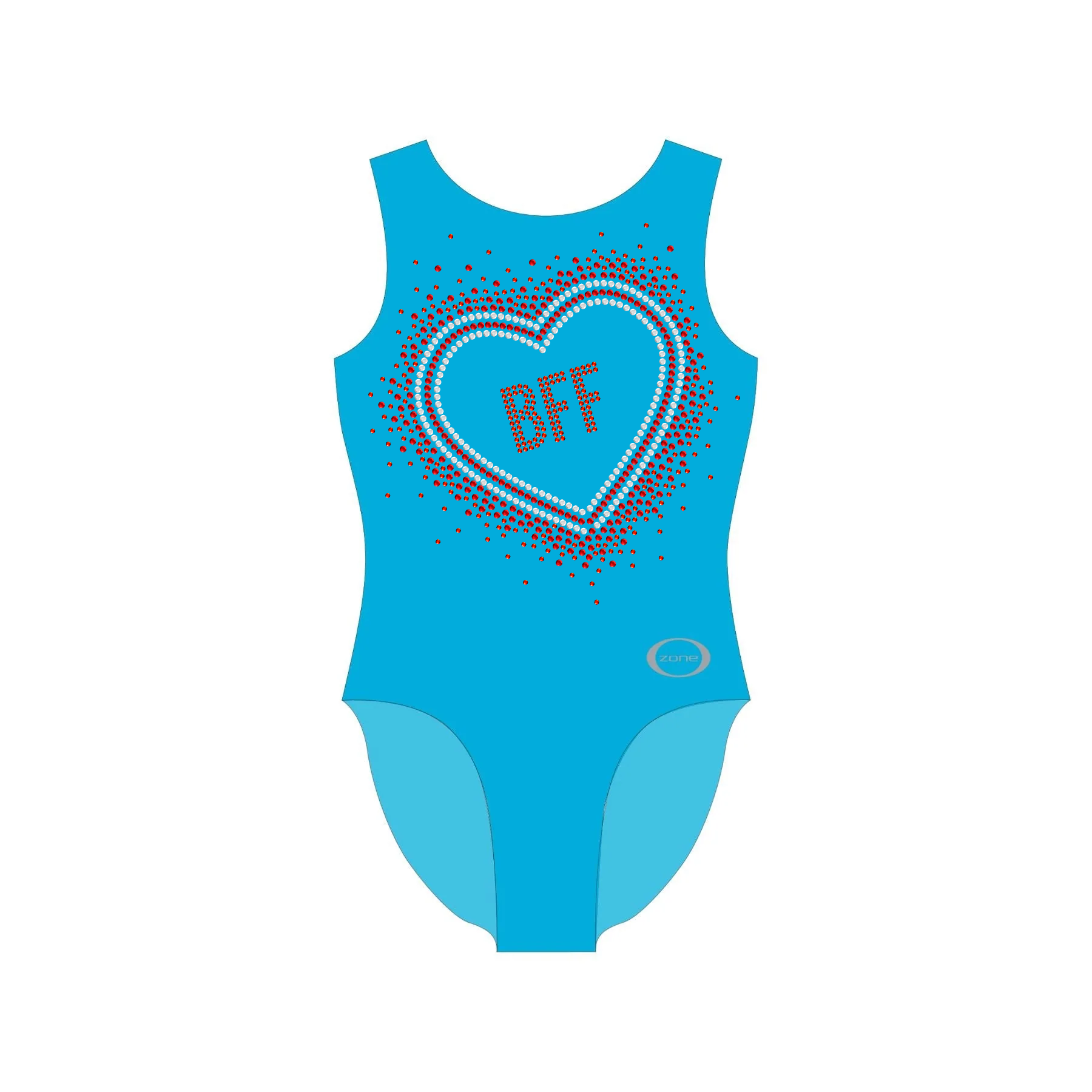 BFF Leotard - Gymnastics Leotards for Friends