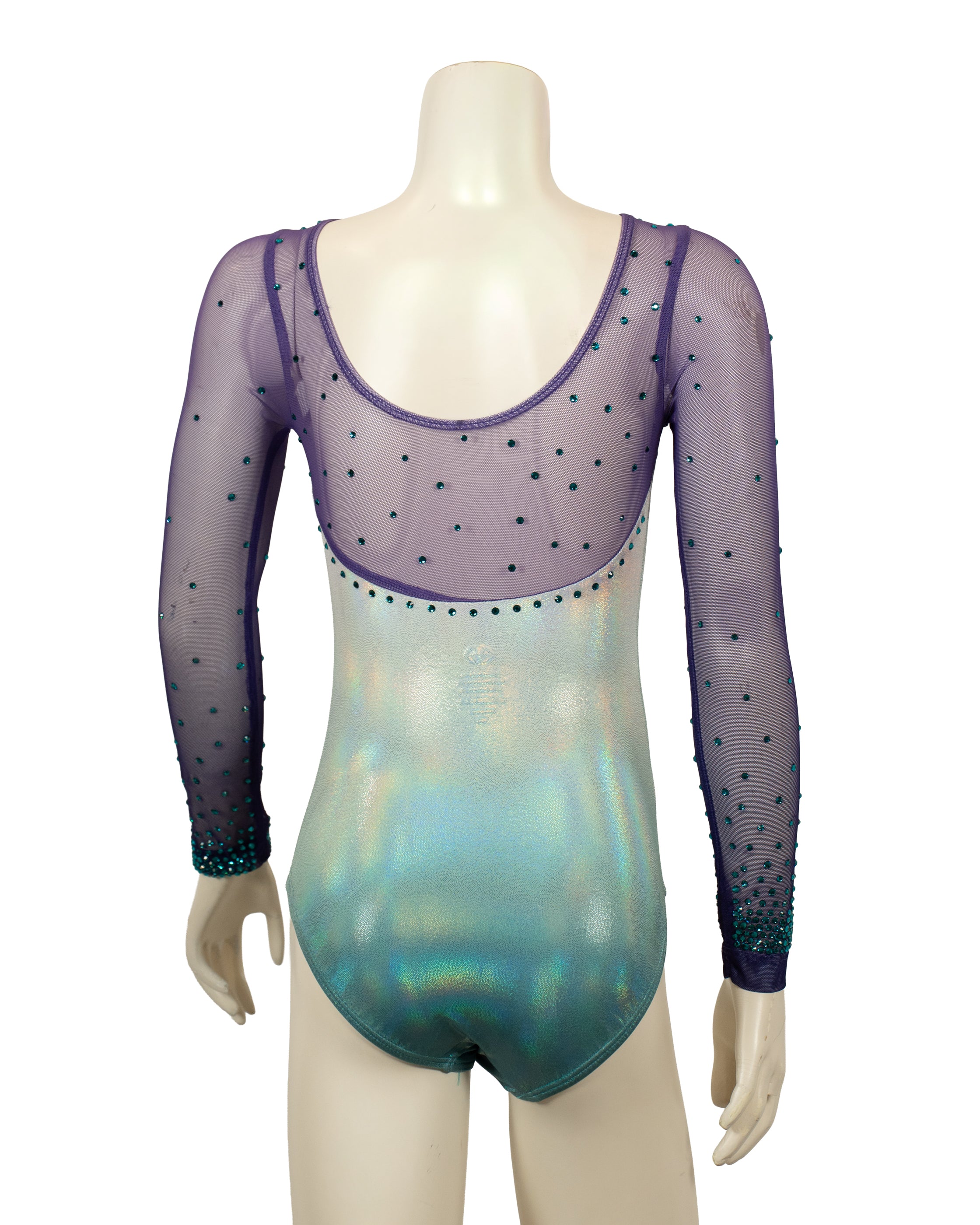 Vault 6 Youth Medium Back