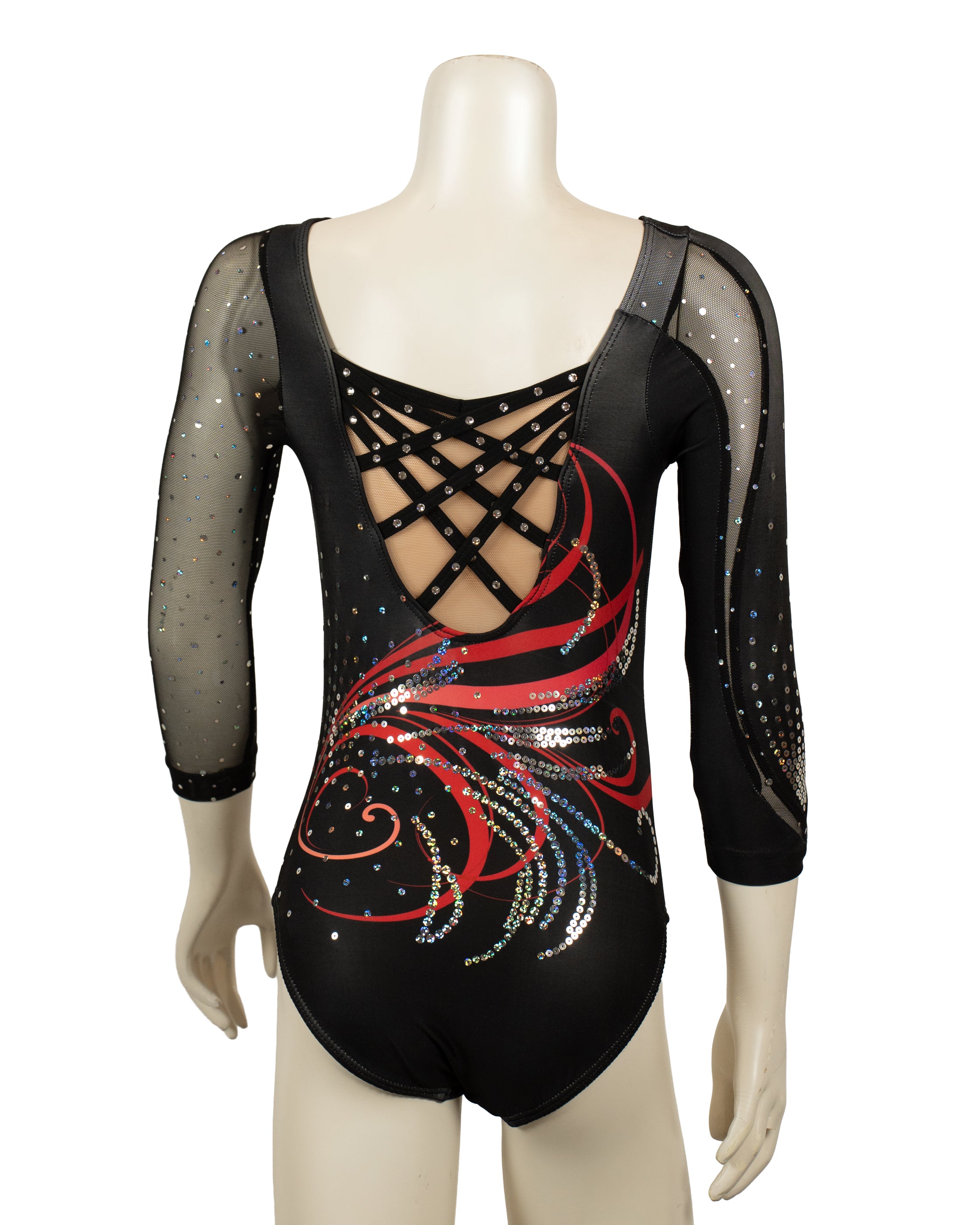 Vault 1 Youth Medium Back