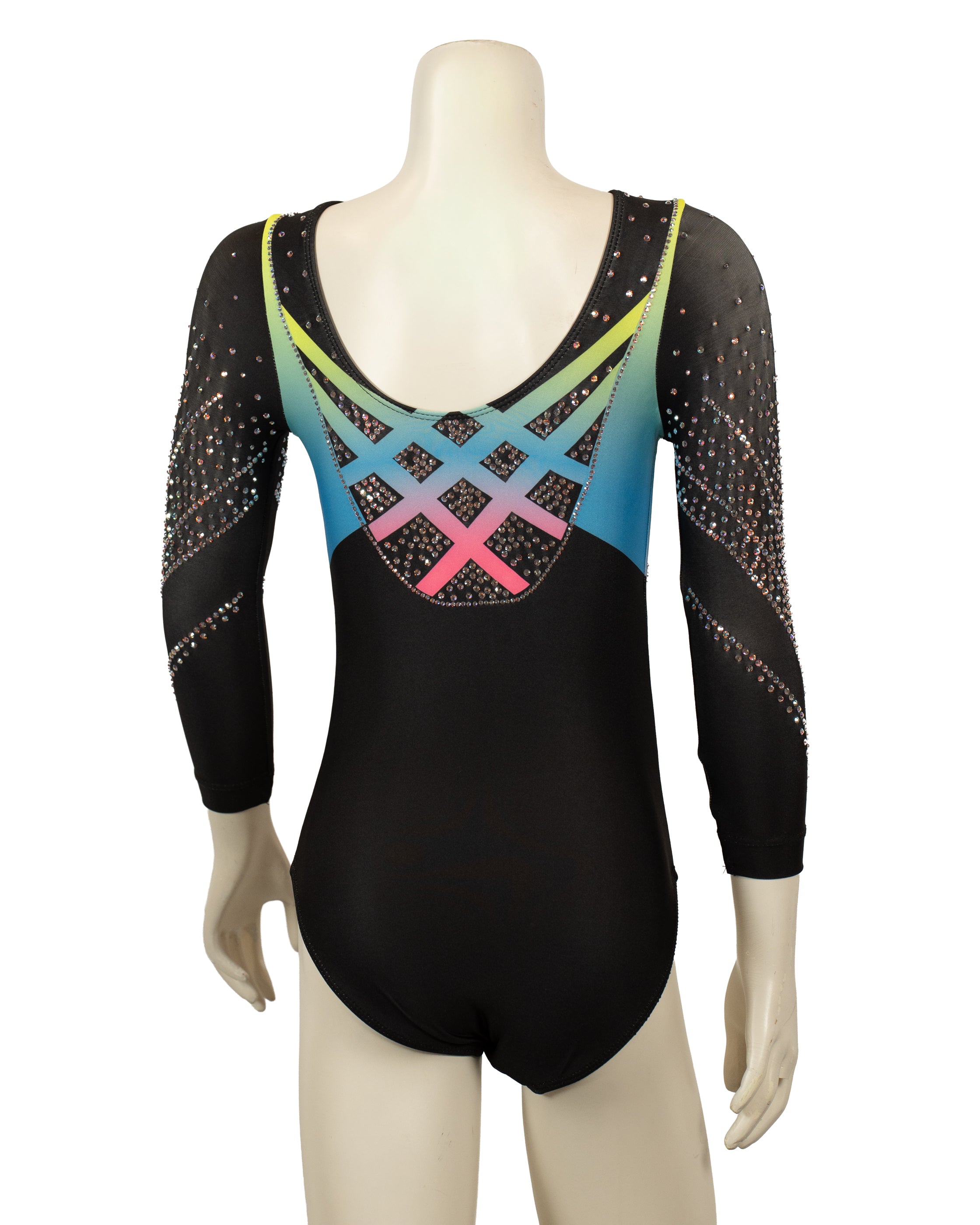 Vault 17 Youth Medium Back