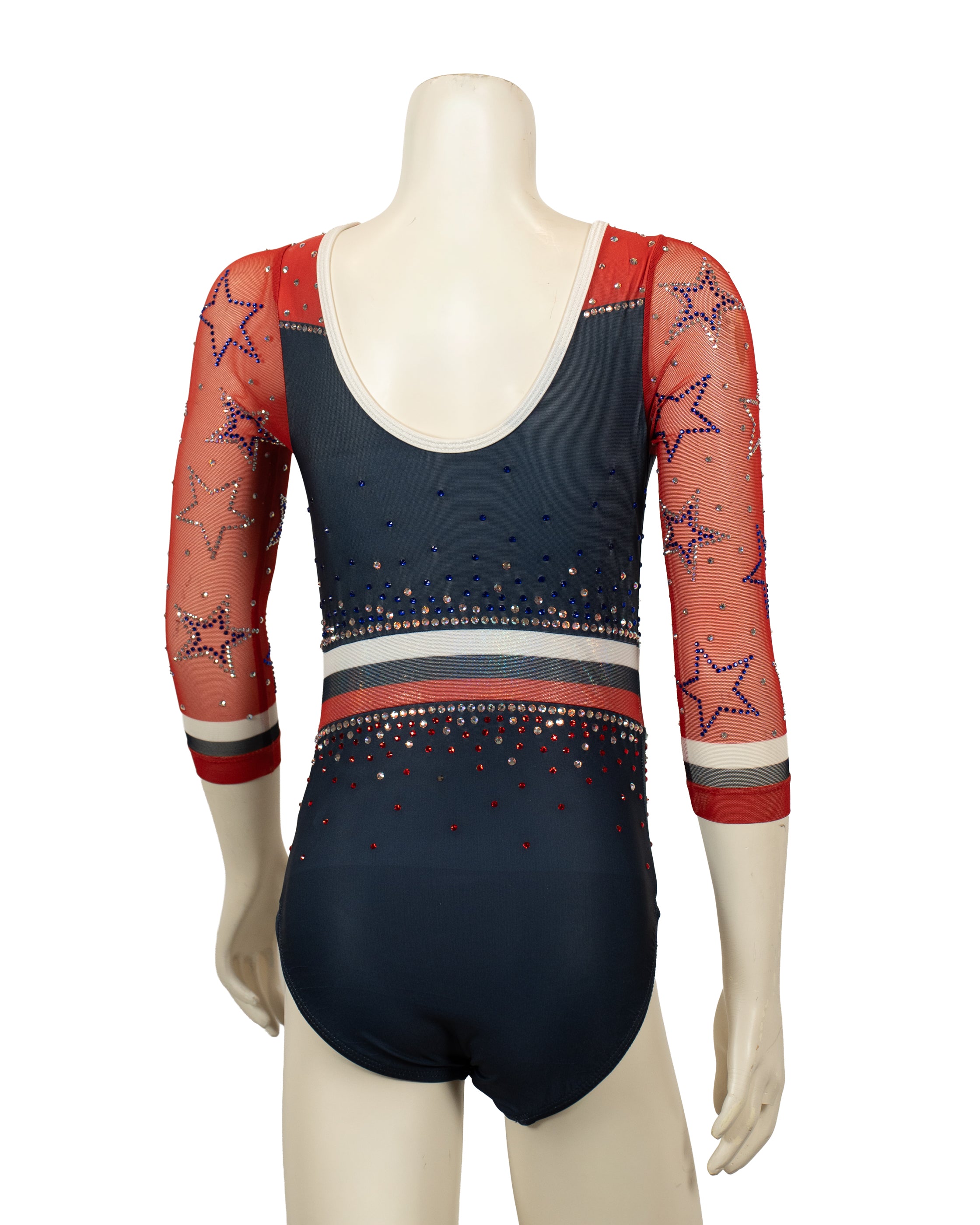 Vault 4 Youth Medium Back