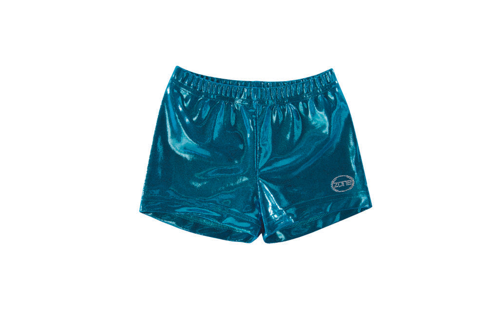 Misty Teal Shorts