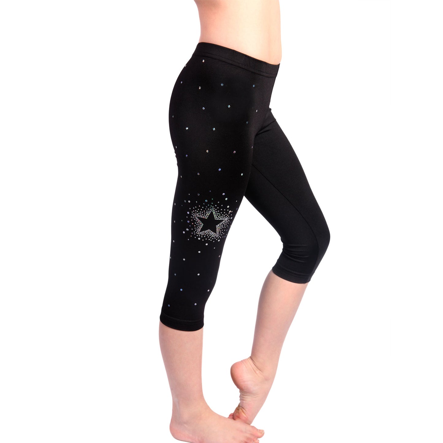 Sprinkle Star Capri Pant