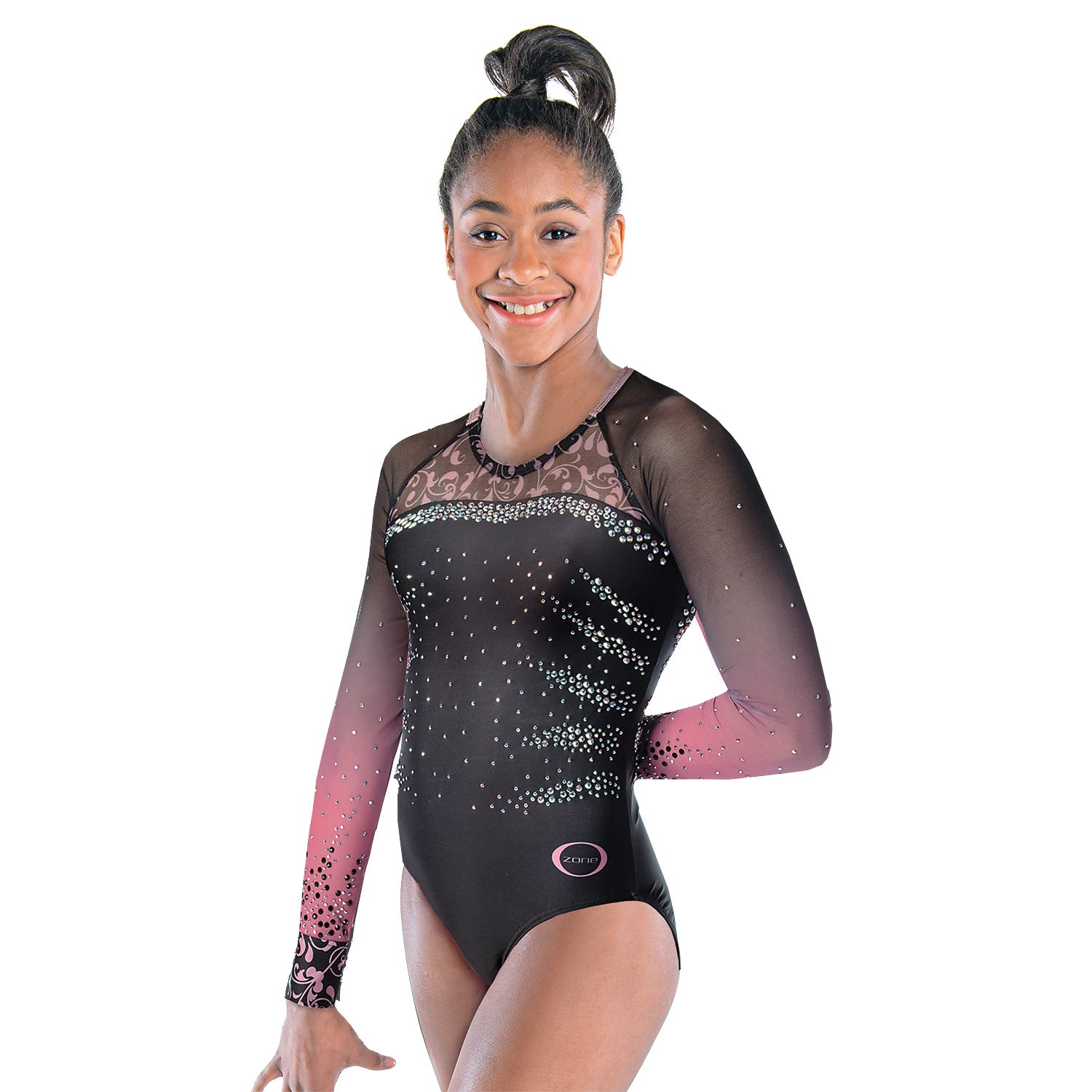 Long Sleeve Gymnastics Leotards from The Zone