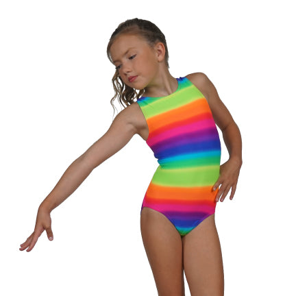 Rainbow Leotard