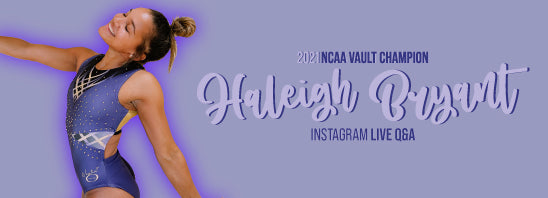 Q&A with 2021 NCAA Vault Champion Haleigh Bryant