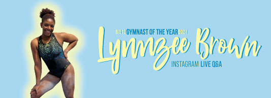 Q&A with Gymnast Lynnzee Brown