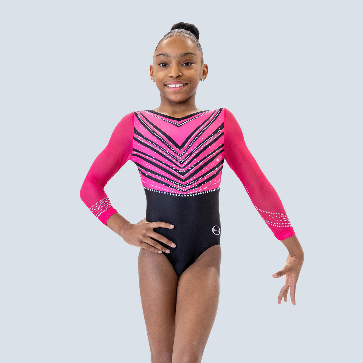 Lavender Burst Leotard – Ozone Gymnastics Apparel