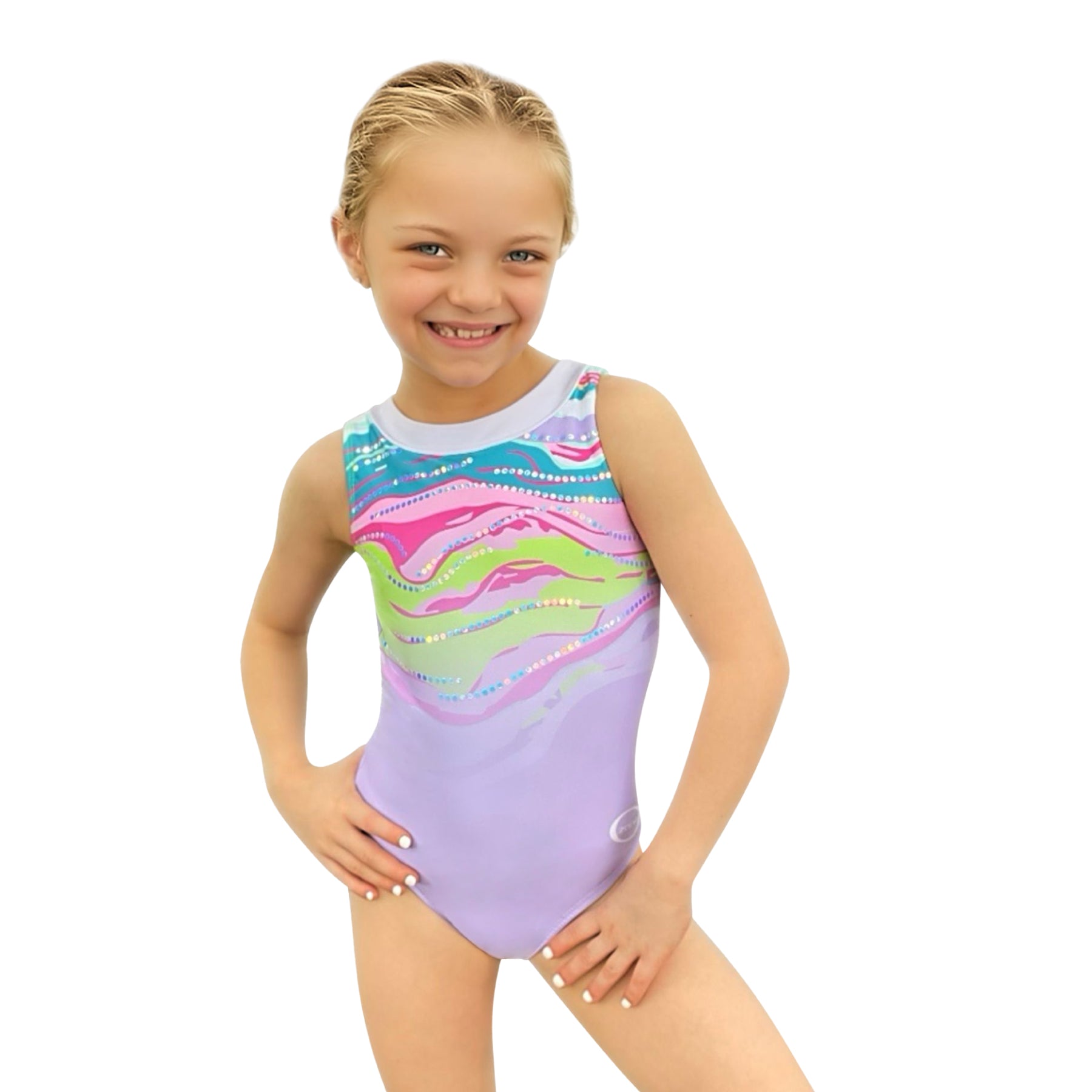 Color Wave Leotard