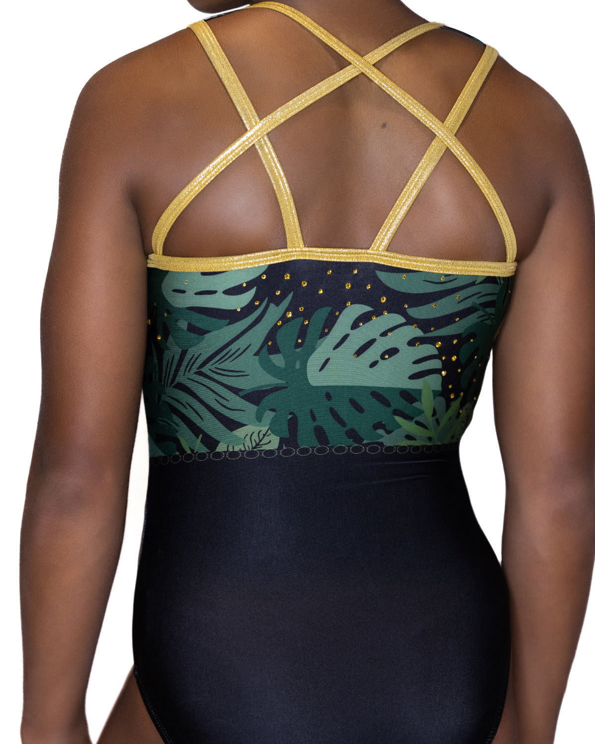 Enchanted Vines Leotard – Ozone Gymnastics Apparel