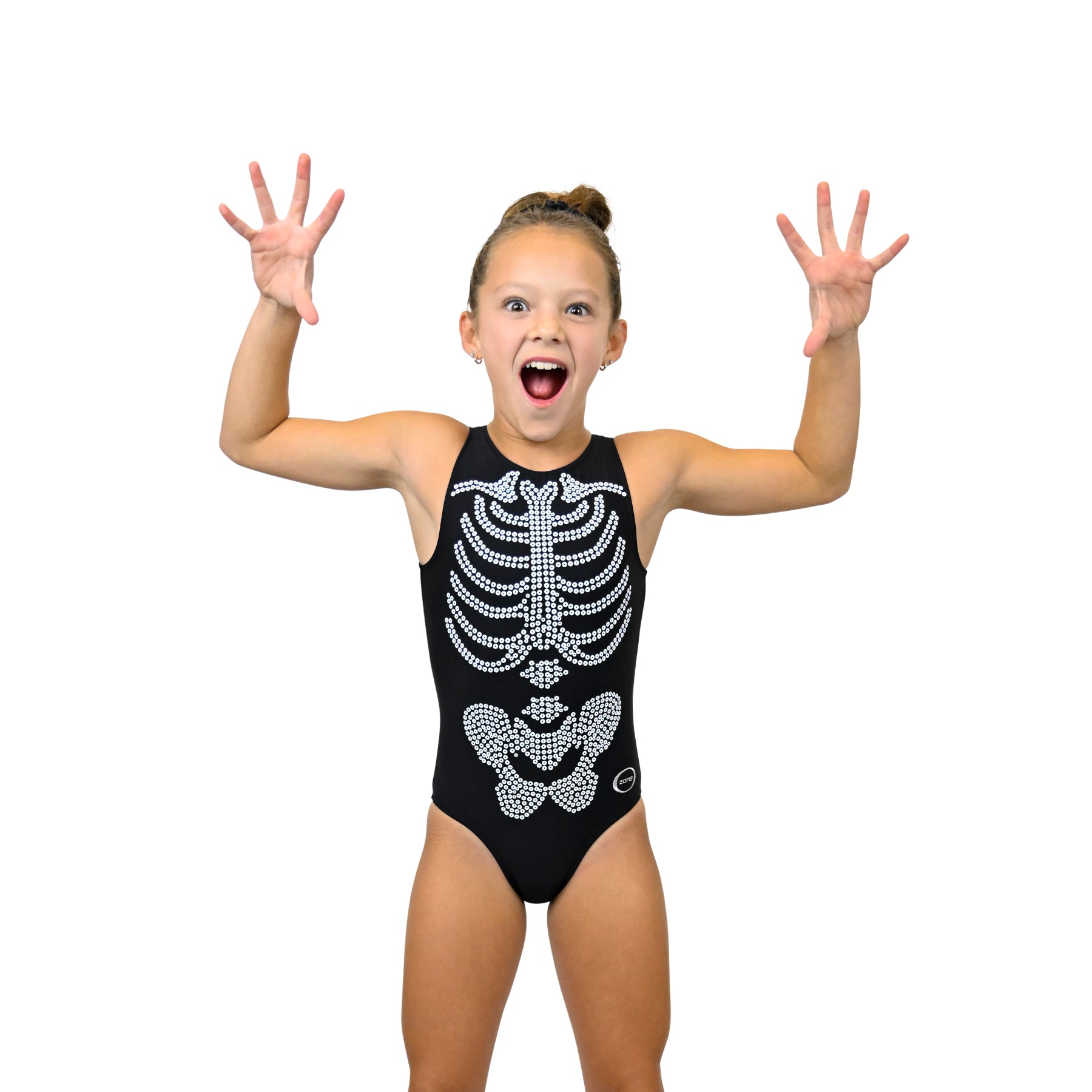 Skeleton Leotard