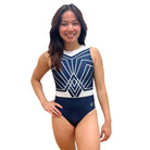 Midnight Maze Leotard