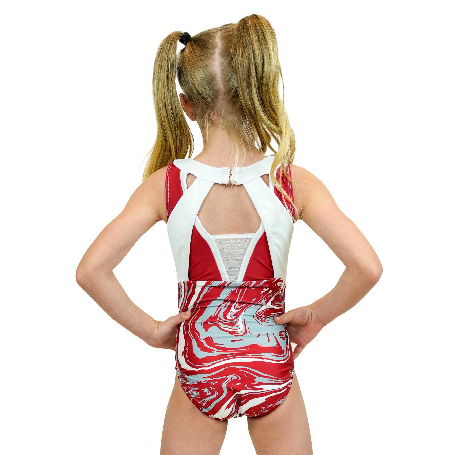 GK order and Ozone Adult Small AS leotards gymnastics BAMA Alabama Crimson Tide