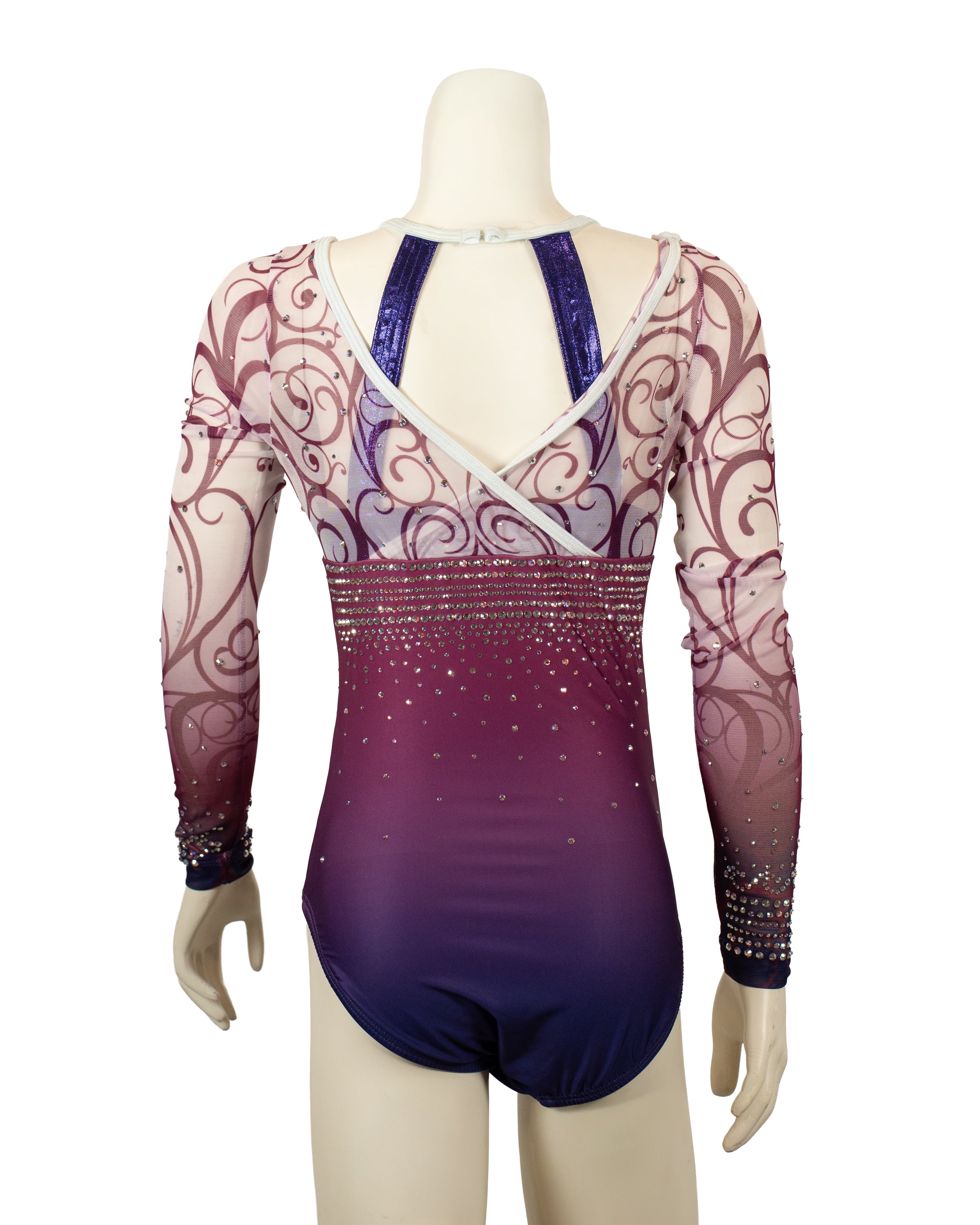 Vault 2 Adult X-Small Back