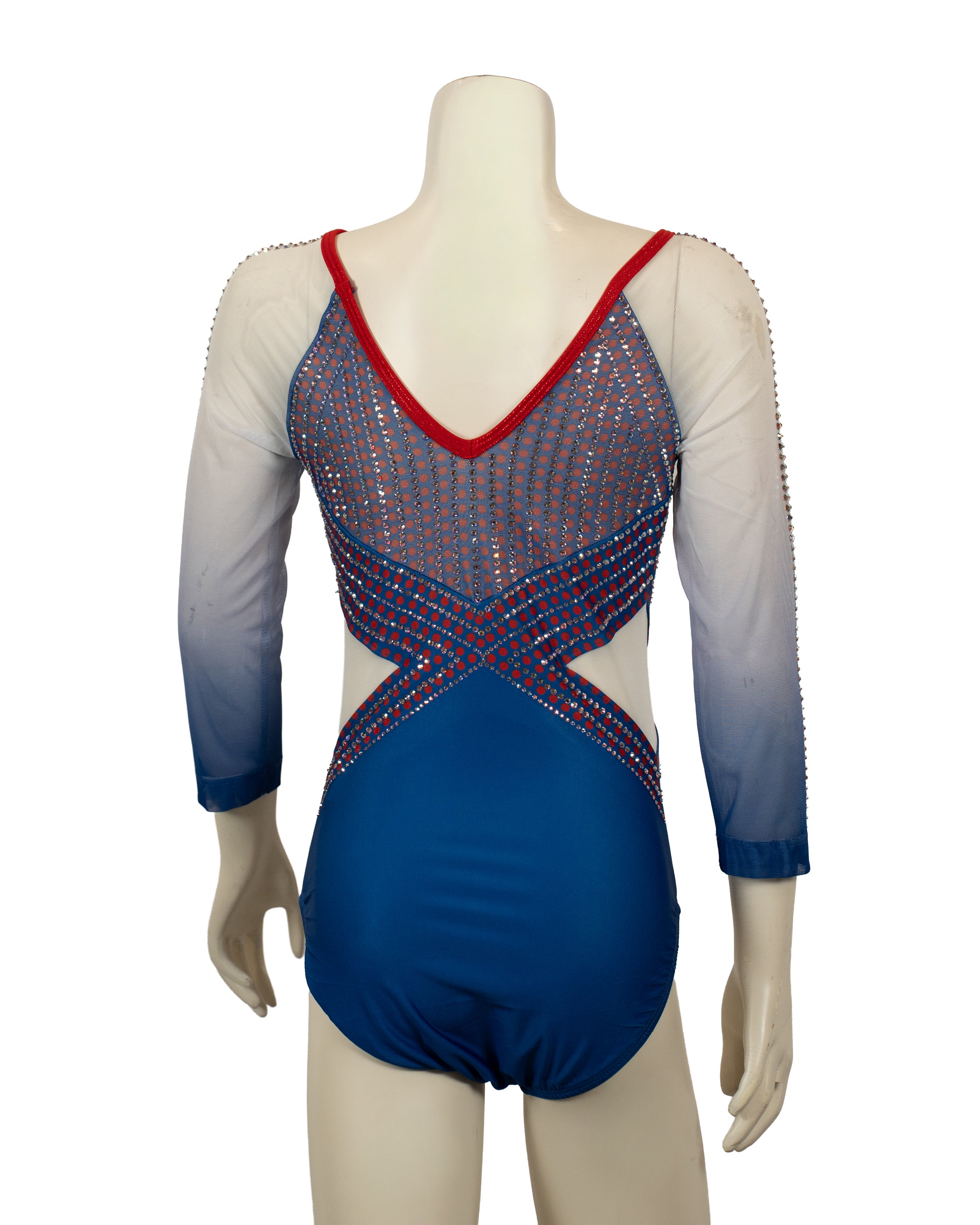 Vault 58 Adult X-Small Back