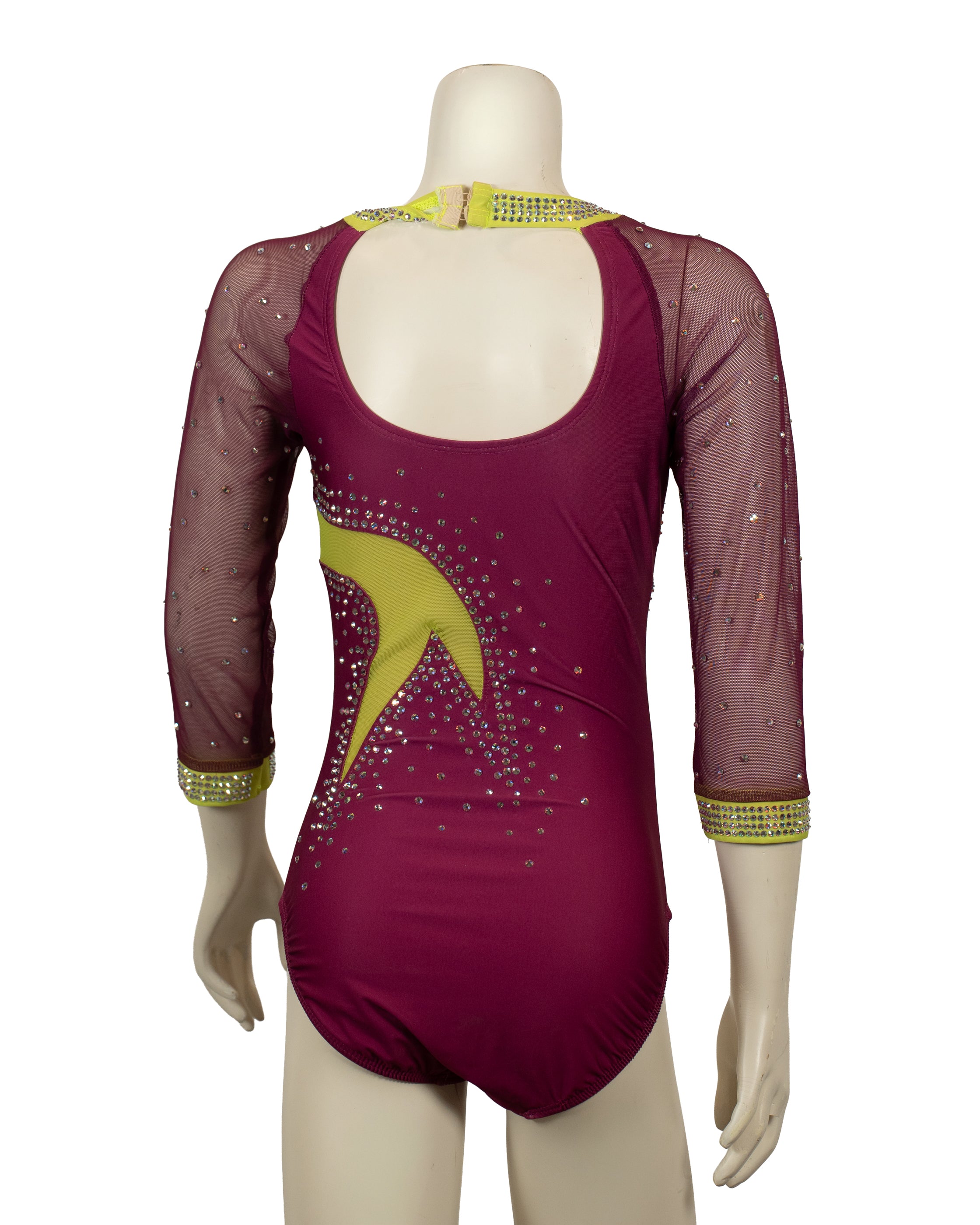 Vault 65 Adult X-Small Back