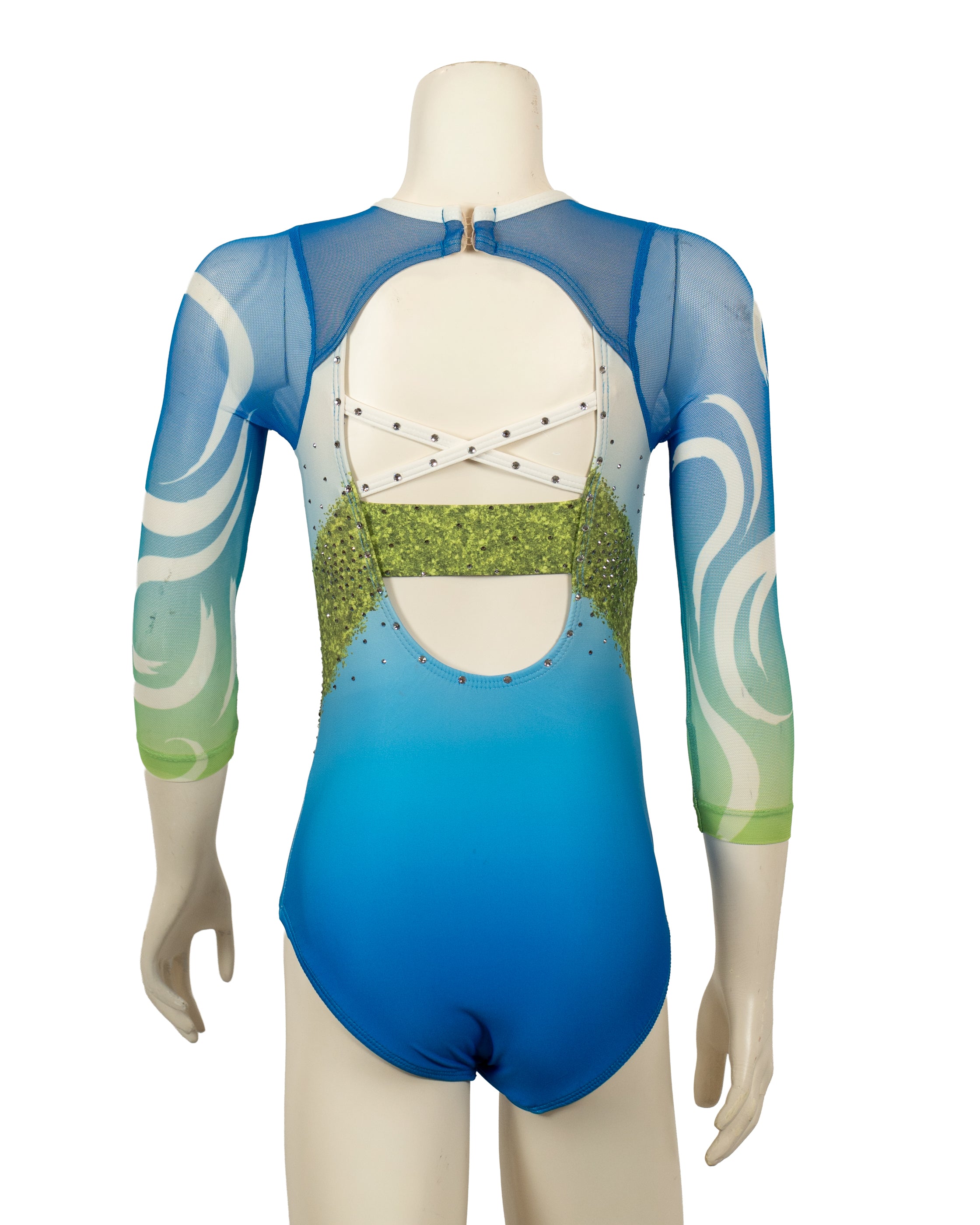 Vault 10 Youth Medium Back