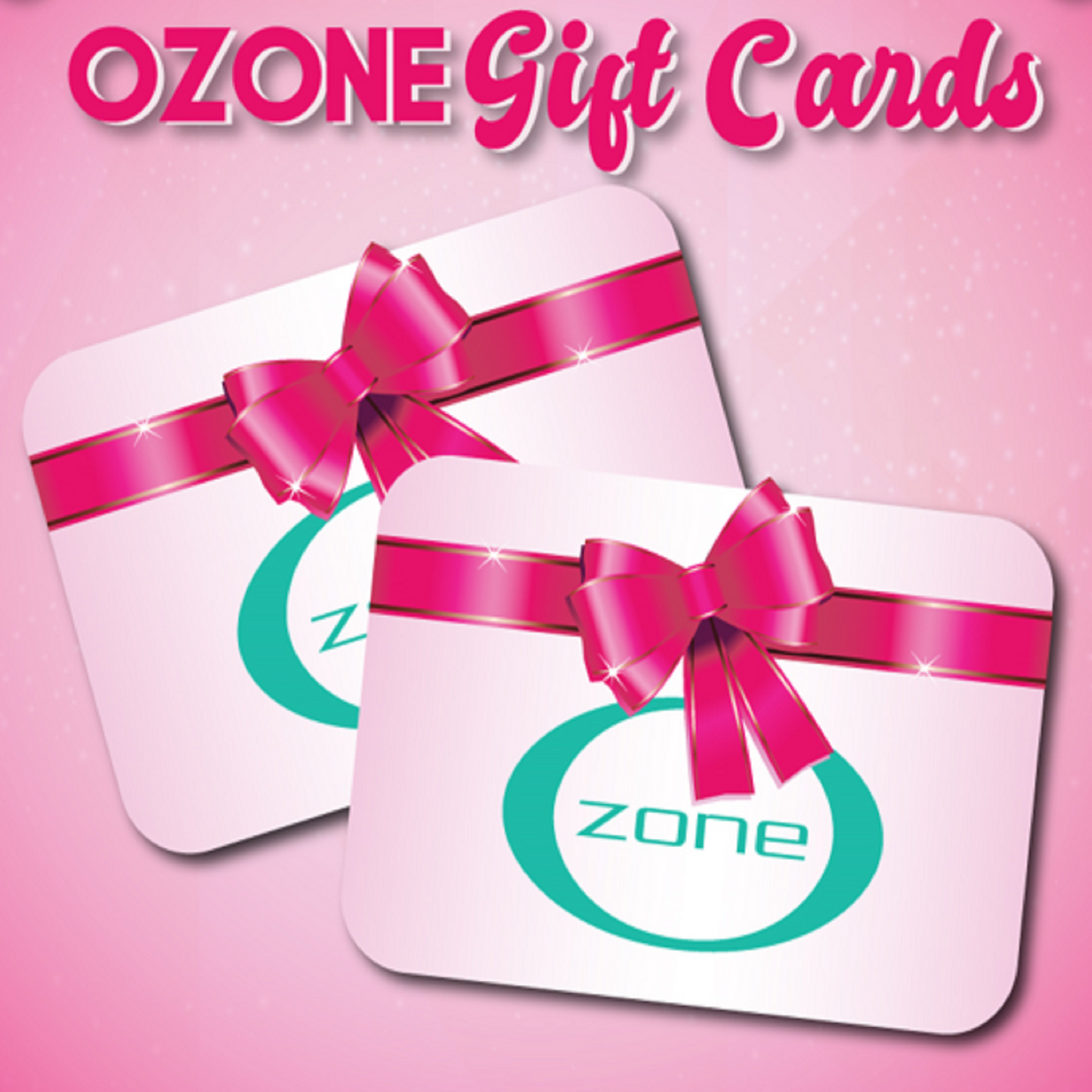 Gift Cards $25 to $200