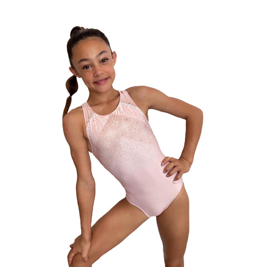 Vintage Pink Leotard